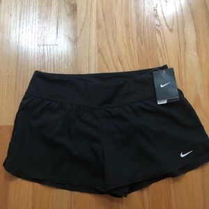 Nike Swim Black Shorts Size M New with Tags